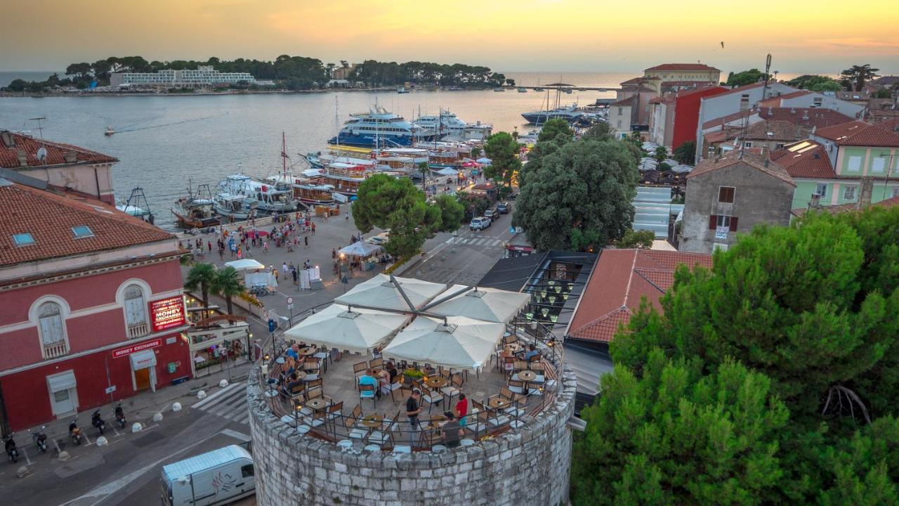 Alice Rooms Poreč Exteriér fotografie