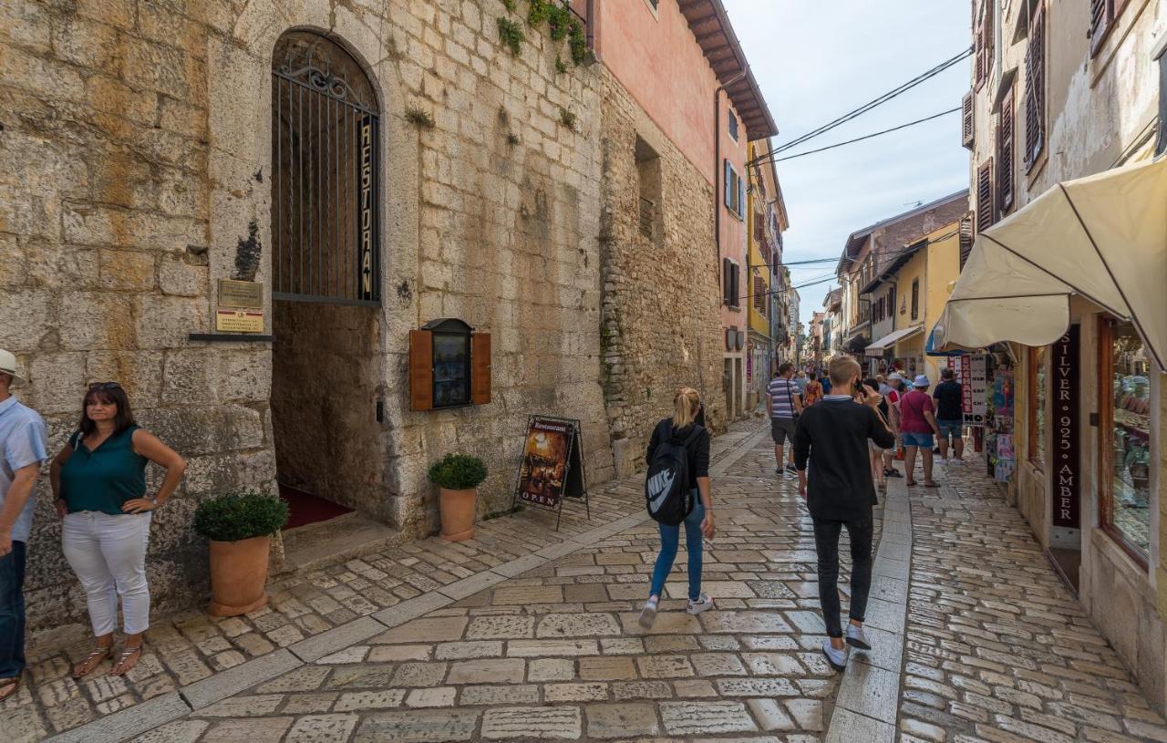 Alice Rooms Poreč Exteriér fotografie
