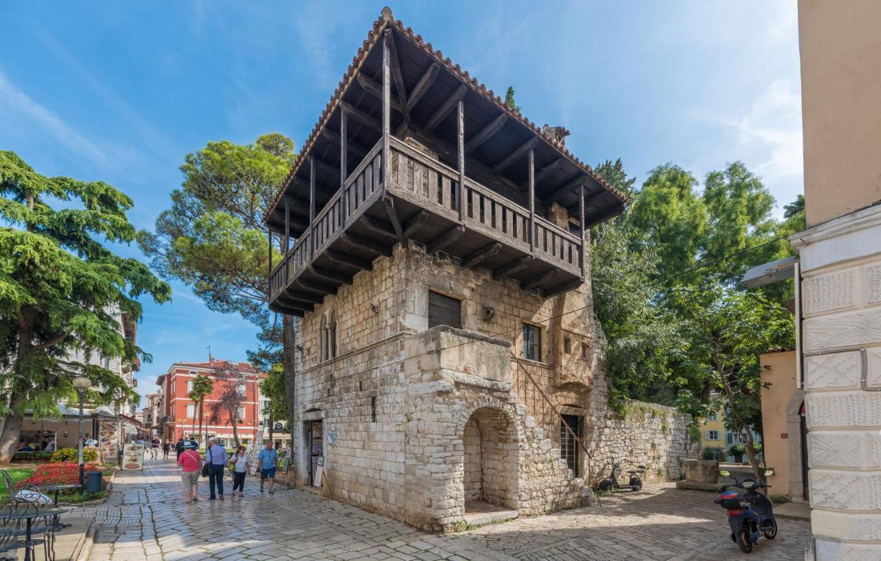 Alice Rooms Poreč Exteriér fotografie